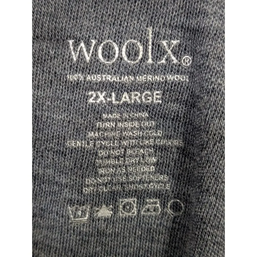 WoolX Merino Wool Pants Womens 2X Large Leggings Minimalist Base Layer 100% - Picture 8 of 11